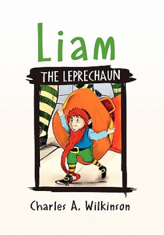 Carte Liam the Leprechaun Charles A Wilkinson