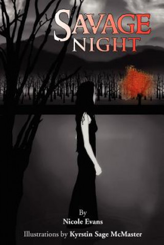 Kniha Savage Night Nicole Evans
