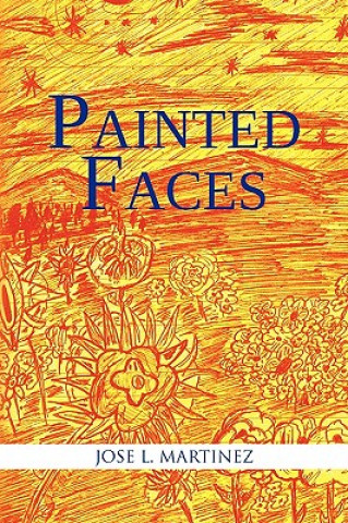 Book Painted Faces Martinez