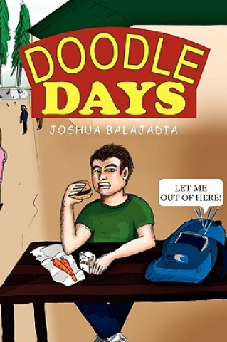 Kniha Doodle Days Joshua Balajadia
