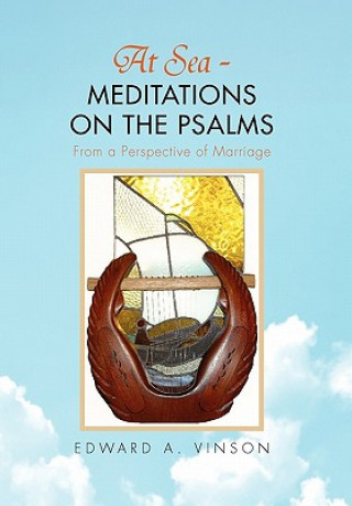 Książka At Sea - Meditations on the Psalms Edward a Vinson