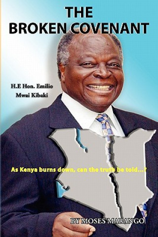 Knjiga Broken Covenant Moses Marango