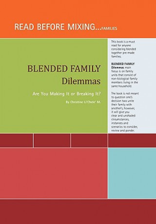 Carte Blended Family Dilemmas Christine Li'chele' M