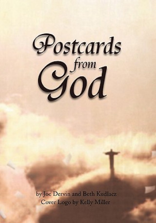 Kniha Postcards from God Joe Dervin