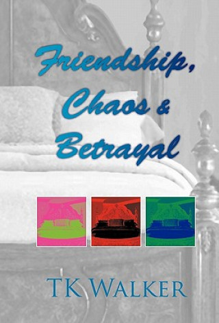 Book Friendship, Chaos & Betrayal Tk Walker