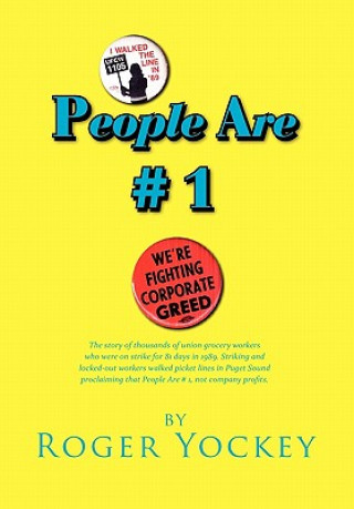 Libro People Are # 1 Roger Yockey