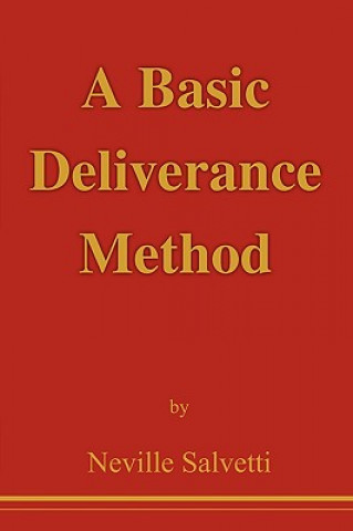 Boek Basic Deliverance Method Neville Salvetti