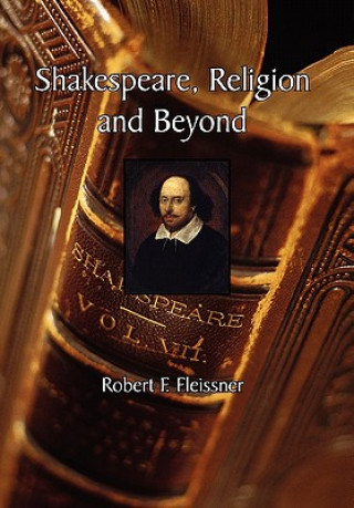 Buch Shakespeare, Religion and Beyond Robert F Fleissner