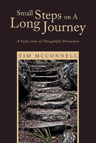 Kniha Small Steps on A Long Journey Tim McConnell