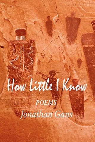 Kniha How Little I Know Jonathan Gans