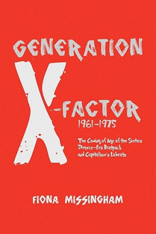 Libro Generation X-Factor Fiona Missingham