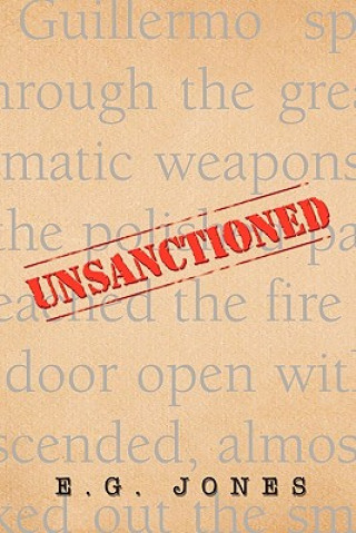 Book Unsanctioned E G Jones