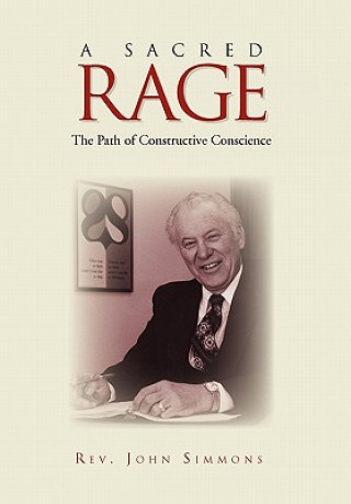 Kniha Sacred Rage Rev John Simmons