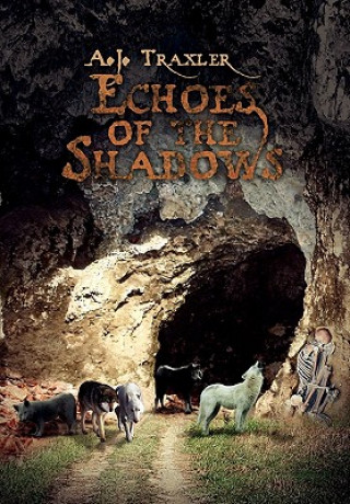 Книга Echoes of the Shadows A J Traxler