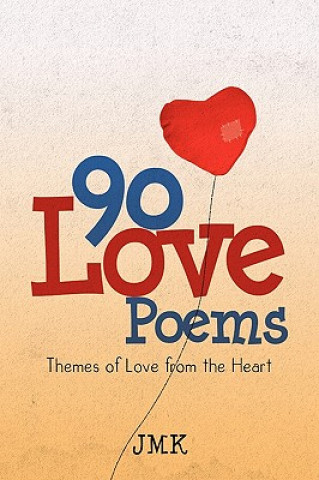 Książka 90 Love Poems Jmk