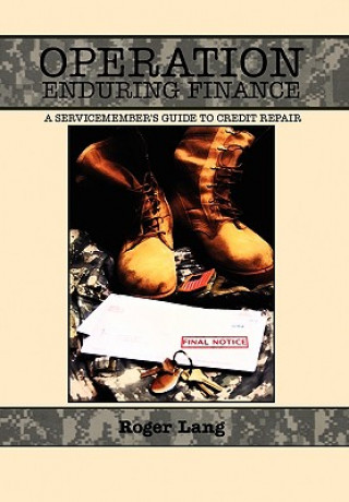 Könyv Operation Enduring Finance Roger Lang