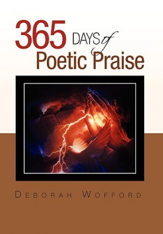 Könyv 365 days of Poetic Praise Deborah Wofford