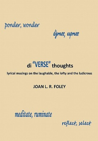 Buch Di Verse Thoughts Joan L R Foley