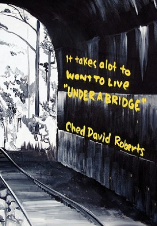 Kniha It Takes a Lot to Want to Live ''Under a Bridge'' Ched David Roberts