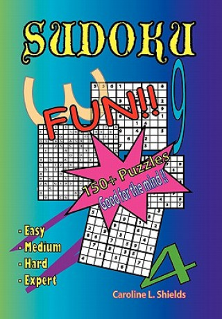 Книга Sudoku Caroline L Shields