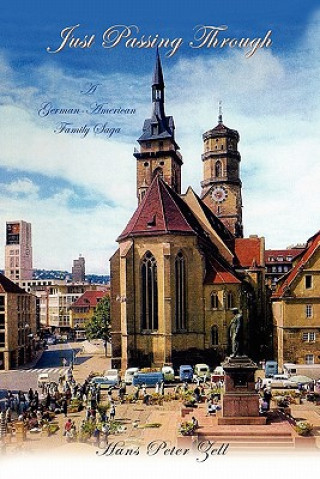 Buch Just Passing Through Hans Peter Zell