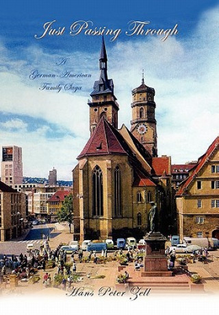 Buch Just Passing Through Hans Peter Zell