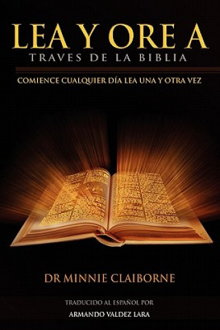 Kniha Lea y Ore a Traves de La Biblia Dr Minnie Claiborne