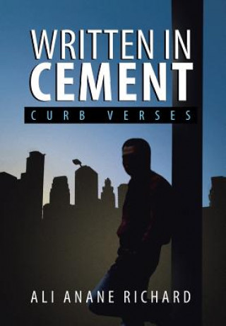 Buch Written in Cement Ali Anane Richard