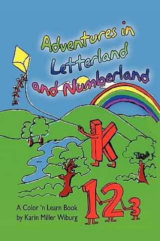 Book Adventures in Letterland and Numberland Karin Miller Wiburg