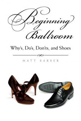 Kniha Beginning Ballroom Matt Barber