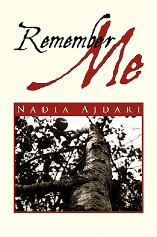 Kniha Remember Me Nadia Ajdari