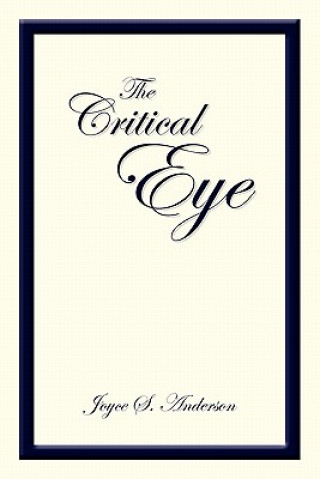 Livre Critical Eye Joyce S Anderson