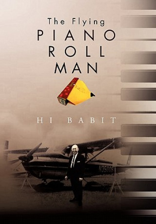 Carte Flying Piano Roll Man Hi Babit