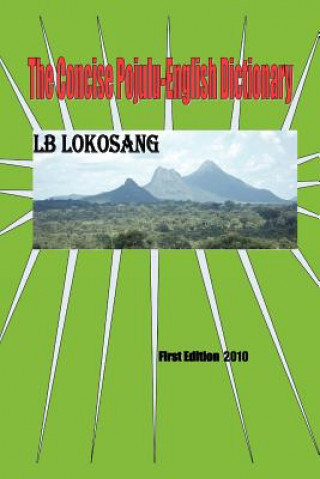 Libro Concise Pojulu-English Dictionary Lb Lokosang