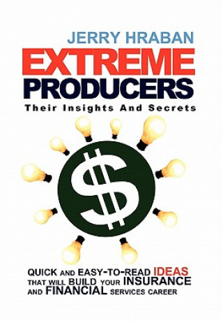 Kniha Extreme Producers Jerry Hraban
