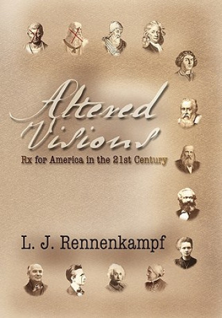 Kniha Altered Visions L J Rennenkampf