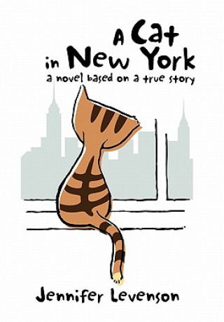 Βιβλίο Cat in New York Jennifer Levenson