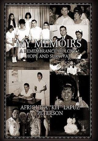 Carte My Memoirs Afriquita ''Kit'' Lapuz Peterson