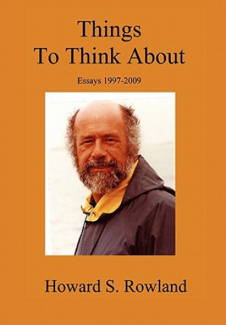 Книга Things to Think About Howard S Rowland