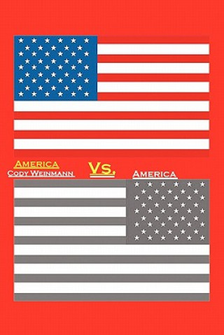 Książka America vs. America Cody Weinmann