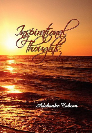 Buch Inspirational Thoughts Adebanke Cabean