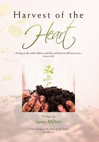 Carte Harvest of the Heart Lena C Milton