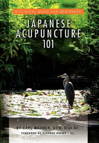 Książka Japanese Acupuncture 101 Carl Dom Dipl Ac Wagner