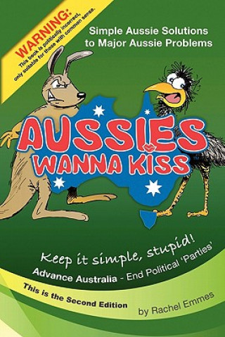 Libro AUSSIES wanna KISS Rachel Emmes