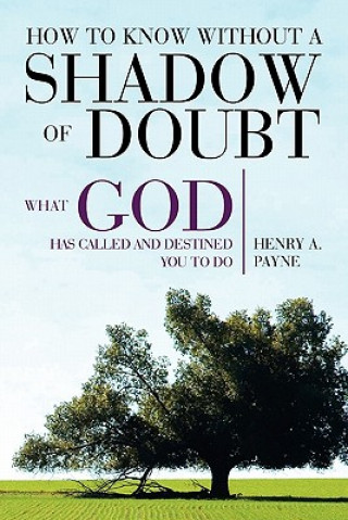Kniha How to Know Without a Shadow of Doubt What God Has Called and Destined You to Do Henry A Payne