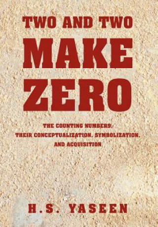 Libro Two and Two Make Zero H S Yaseen