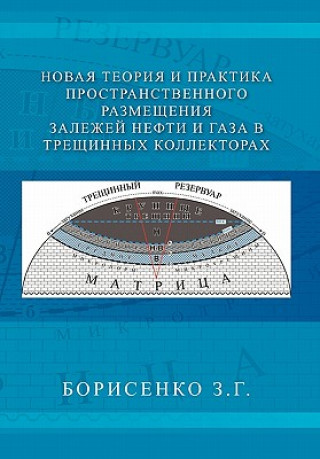 Livre New Theory and Practice of the Dimensional Oil and Gas Deposits in Fracture Reservoirs Zinaida Borisenko