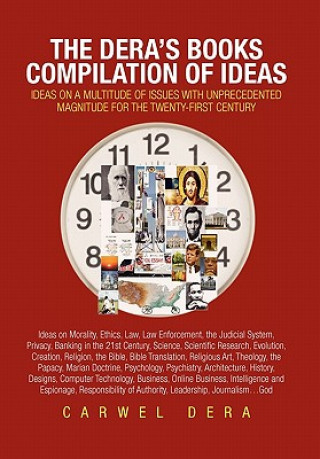 Könyv Dera's Books Compilation of Ideas Carwel Dera
