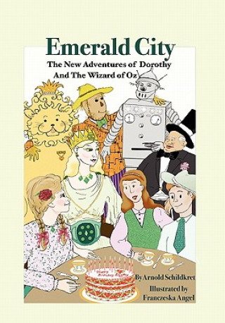 Carte Emerald City Arnold Schildkret