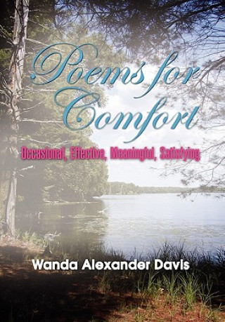 Książka Poems for Comfort Wanda Alexander Davis